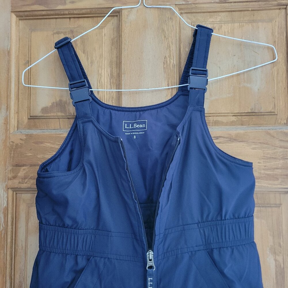 Kids' LL Bean Cold Buster Snow Bibs